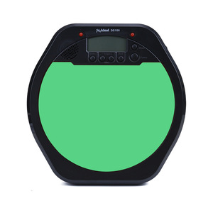 8 pulgadas tambor almohadilla electrónica <span class=keywords><strong>de</strong></span> medición <span class=keywords><strong>de</strong></span> la velocidad <span class=keywords><strong>de</strong></span> jazz tambor ritmo y a entrenador tambor electrónico pad máquina - Product Image 3