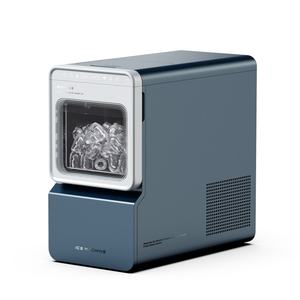 Mesin Pembuat Es Batu Kompak Cepat, Rendah Kebisingan, Kapasitas 10kg/hari, Desain Modern untuk Rumah dan Komersial - Product Image 6