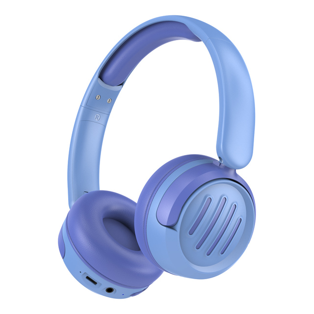 Durable Safe Foldable Volume-Limited Over Ear Kids Headphones Wireless Bluetooth Headset