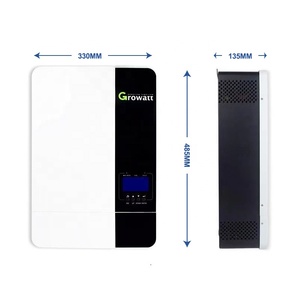 <span class=keywords><strong>Growatt</strong></span> – onduleur solaire hors réseau 5000W, régulateur Mppt intégré avec batterie au Lithium, 5000 Es, 48V - Product Image 3