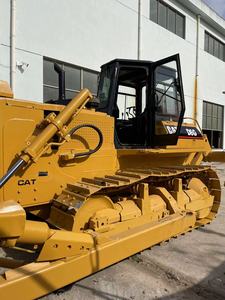 Bulldozer sur chenilles Caterpillar D6G d'occasion avec composants KYB et moteur Machines de construction d'origine certifiées EPA CE - Product Image 5