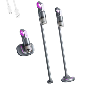 Aspirateur puissant anti-acariens, nettoyeur efficace 3 en 1, aspirateur à main sans fil - Product Image 1