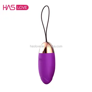 LL-A1902 KISS vibrator bullet love egg hot sell 10 vibration modes for masturbator adult sex toys for woman