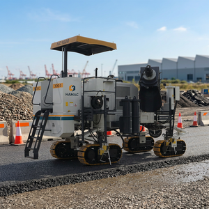 New Construction Concrete Fixed Slipform Paver Machine Curb Machine with Core Components Pump Engine Motor Bearing - Product Image 2
