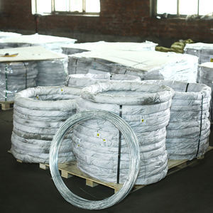 مصنع دينغزهو للمعادن الخمس نجوم مزود بملف بسعر رخيص سلك كهربائي ناعم مجلفن للتراب والأظافر وقطر شبكي - Product Image 5