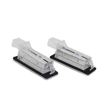 Akd — lampe de plaque d'immatriculation de voiture, accessoire pour véhicule, pour Renault, Espace MK4, Scenic, MK2, Laguna 2, Dacia Duster, Lodgy, Logan, MCV III