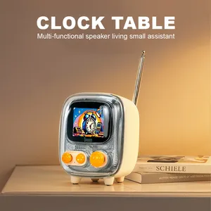 <span class=keywords><strong>Divoom</strong></span> Mini FM portátil para altavoz Bluetooth, reloj despertador RGB <span class=keywords><strong>Pixel</strong></span> <span class=keywords><strong>Art</strong></span>, tablero de visualización DIY para cine en casa, lindo hogar - Product Image 2