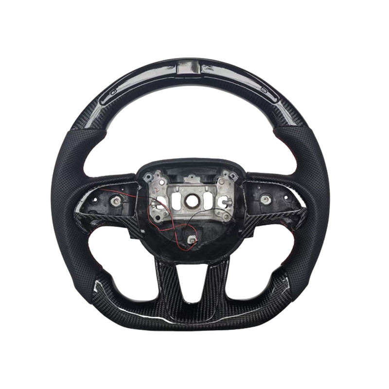 หนังเจาะรู+คาร์บอนไฟเบอร์+ไฟ LED