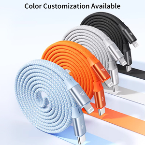 <span class=keywords><strong>สาย</strong></span><span class=keywords><strong>ชาร์จ</strong></span>แม่เหล็กแบบกำหนดเอง 27W PD <span class=keywords><strong>ชาร์จ</strong></span>เร็วสำหรับ iPhone 6-14 - Product Image 1