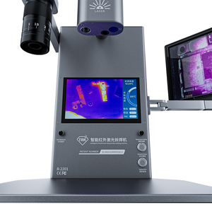Machine de soudage de démontage laser TBK R2201 avec <span class=keywords><strong>microscope</strong></span> 4K diagnostic d'imagerie thermique utilisé pour la réparation de puces de carte mère de téléphone - Product Image 3