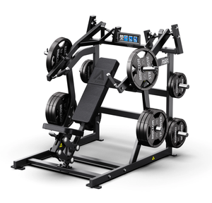Máquina de <span class=keywords><strong>remo</strong></span> lateral de baja resistencia con carga de placas, de acero inoxidable, certificada ISO9001, para uso comercial, de <span class=keywords><strong>Hammer</strong></span> Gym Strength Equipment - Product Image 4