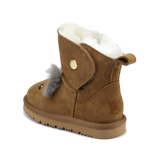 Nhà Máy Tùy Chỉnh Carton Mùa Đông Da Cừu Khởi Động Ấm Mùa Đông Khởi Động Cho Trẻ Em - Product Image 6