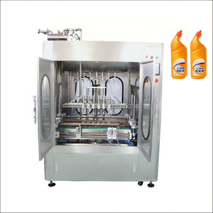 Máquina Llenadora de Agente de Limpieza Cuantitativa Totalmente Automática de Alta Velocidad para Línea de Producción de Detergente en Botellas/Barriles - Product Image 1