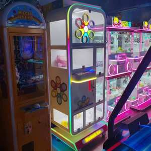 Windmill Cut Prize <b>Machine</b> Coin Operated Game <b>Machine</b> Claw Crane Game Big Plush Toys Vending Gift Prize Arcade <b>Machine</b> - Product Image 3