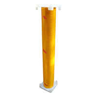 Rouleaux de vinyle réfléchissant de haute qualité, film réfléchissant HIP 3931 jaune pour les panneaux de signalisation et les applications de sécurité