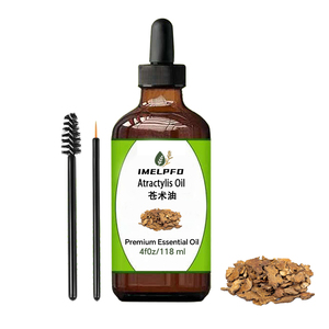 Atacado Pure Natural <span class=keywords><strong>Atractylodes</strong></span> Lancea Óleo Essencial Puro para a Indústria Química Diária Herb <span class=keywords><strong>Extract</strong></span> Atractylis Oil - Product Image 4