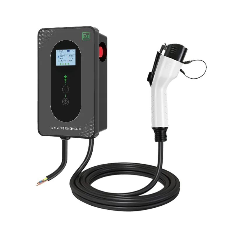 CARGADOR EV impermeable IP67 para vehículos eléctricos, estación de carga de batería de coche doméstico de reserva, tipo 1, CA (J1772), tipo 1