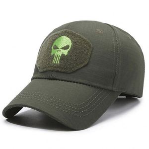 Casquette de baseball camouflage en coton pour l'extérieur, style safari, avec broderie, vente en gros - Product Image 4