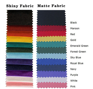 Túnicas de Coro para Iglesia 2026 para Cantar, Estola Bordada con Hilo de Color Blanco/Rojo/Negro Personalizable - Product Image 3