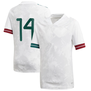 เสื้อฟุตบอลทีมชาติเม็กซิโก ปี 2021 สีชมพู ชุดเหย้า ชุดเยือน แบบไทย - Product Image 6