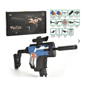 Hot Sell Soft Bullet Shooting Electrical Battery Operated <strong>Gun</strong> for Children Toys - Product Image 4