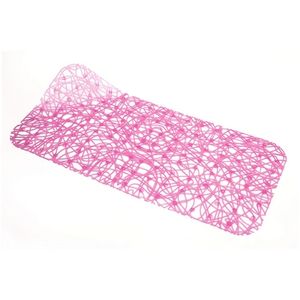 Tapis de bain luxueux 72x36cm vert, antidérapant, absorbant l'eau et au design de dessin animé, en PVC, pour salle de bain et douche - Product Image 1