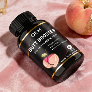 Marques privées BBL Hip Big Butt Booster Pilules pour grossir les hanches Extrait de capsules pour des fesses volumineuses et abondantes - Product Image 4