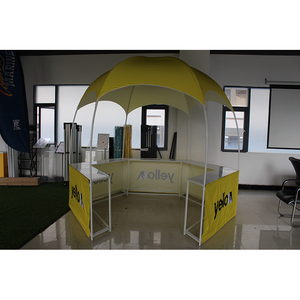 <strong>Campertent</strong> pop up Tent Personalised Gazebo Aluminum Gazebos Gazebo Frame Tent 6 Canopy Tent Black - Product Image 2