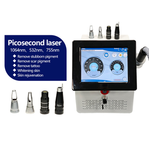 Dispositivo de Eliminación de Pecas de Picosegundos de Sobremesa Pequeño, Ajustable, con Ancho de Pulso Ajustable, para Descomposición de Pigmentos Multicapa, Cuidado Personal de Belleza - Product Image 1