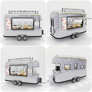 Nouveauté 2025, vente en gros d'usine, vente chaude, camion électrique mobile pour gâteaux, desserts, biscuits, chocolat, chariot - Product Image 5