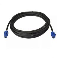 Câble Fakra Mini HSD LVDS Adaptateur 3 mètres pour voitures Mercedes - Impédance 100, Fréquence 0-2 GHz, Application automobile
