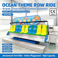 YUETON Manège Crazy Wave pour enfants, attraction de parc d'attractions certifiée CE, vente en gros OEM ODM