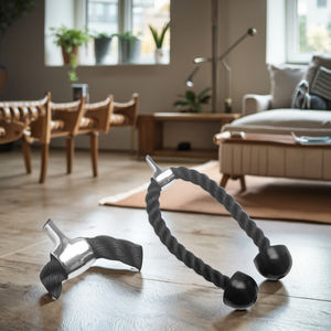 Corde à Trice sur mesure à bas prix meilleure vente en gros corde Trice triceps tirer vers le bas corde pour équipement d'entraînement de force des bras - Product Image 5