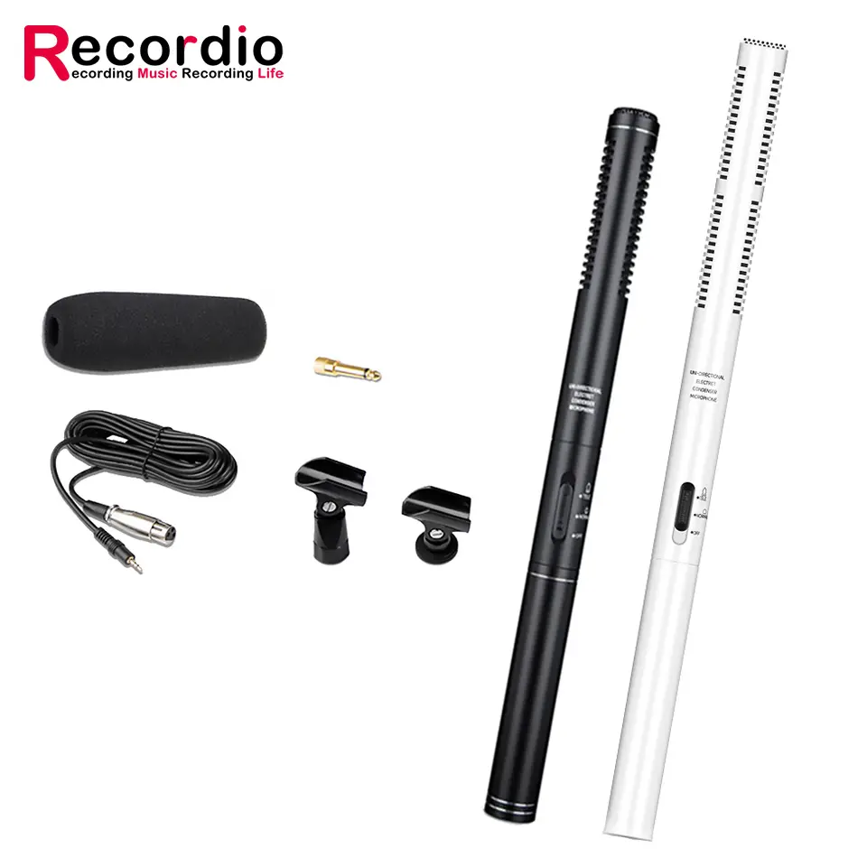 GAM-CF01 Best selling Unidirectional System handheld Interview Microphone with Sponge Cover