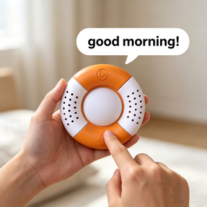 Grabadora <span class=keywords><strong>de</strong></span> Voz Magnética con LED, Regalo para el Regreso a Clases, Material Escolar, Regalo para Adolescentes, Mensaje <span class=keywords><strong>Secreto</strong></span>, Regalo para <span class=keywords><strong>Mejores</strong></span> Amigos, Regalo OEM - Product Image 4