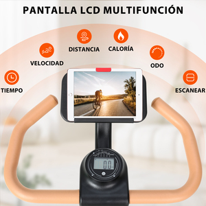 <span class=keywords><strong>Bicicleta</strong></span> <span class=keywords><strong>de</strong></span> <span class=keywords><strong>Spinning</strong></span> para Ejercicio y Pérdida <span class=keywords><strong>de</strong></span> <span class=keywords><strong>Peso</strong></span> Ultra Silenciosa <span class=keywords><strong>con</strong></span> Volante <span class=keywords><strong>de</strong></span> Inercia <span class=keywords><strong>de</strong></span> 5 kg, Envío desde Almacén en Francia - Product Image 5