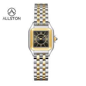 นาฬิกาข้อมือแฟชั่นหรูหราสำหรับผู้หญิง สแตนเลสสตีล ดีไซน์เนอร์ รุ่นใหม่<span class=keywords><strong>ล่าสุด</strong></span> สำหรับสาวๆ นักเรียน  ระบบควอตซ์  ผลิตตามสั่งจากโรงงาน - Product Image 1