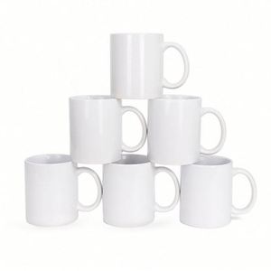 Factory Wholesale High Quality 11oz Ceramic Sublimation Blank Mug Custom Logo <b>Printing</b> <b>Coffee</b> Cups - Product Image 1