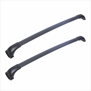 Barra Transversal de Techo de Aluminio para Toyota Highlander 2015-2017, Negra, Capacidad de Carga de 50 kg, Modelo CT-5817 - Product Image 1