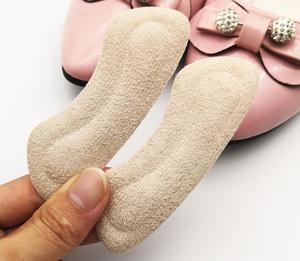 Protège-talons en <span class=keywords><strong>silicone</strong></span> souple auto-adhésifs, coussinets en cuir pour talons de chaussures, soin des pieds - Product Image 4