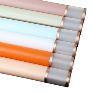Papel de Flores de Plástico Opaco Engrosado de Moda Sinowrap 2024, Nuevo y en Oferta, para Floristas - Product Image 3