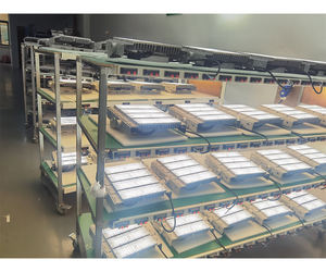 LED otomatis 50W 200W, lampu jalan, LED umum, badan logam campuran aluminium, peringkat IP67, catu daya AC 5 tahun - Product Image 6