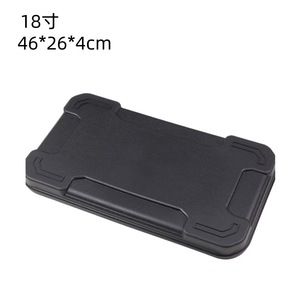 <b>Tool</b> Case 20 Inch 52x28x4cm Black Scratch Resistant Plastic Flat <b>Storage</b> For <b>Tool</b> Cases - Product Image 2