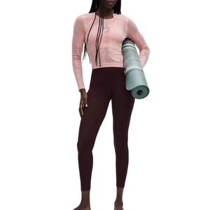 Veste de sport à manches longues pour femmes, taille plus, légère et confortable, personnalisable, en nylon 100% - Product Image 3