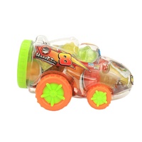 Bonbons Gélifiés Modernes en Forme de Voiture pour Enfants, Saveurs Fruitées, Bonbons Gélifiés Amusants en Forme de Voiture avec Délicieuses Saveurs de Fruits pour Cadeaux de Fête pour Enfants