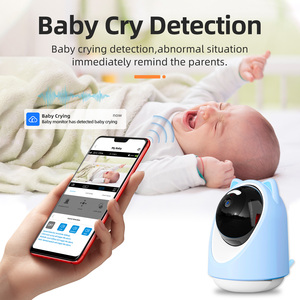 5 inch Màn hình <span class=keywords><strong>LCD</strong></span> màn hình bé nhà thông minh Camera An Ninh với con khóc phát hiện trong nhà - Product Image 3