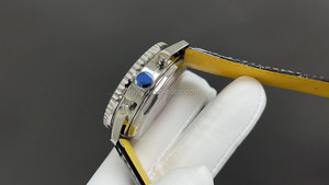 นาฬิกาข้อมือผู้ชาย BLS Factory 2023 ก.พ. รุ่นนักบิน ระบบโครโนกราฟ ตัวเรือนสแตนเลส แสดงปฏิทิน 6 วัน พร้อมพรายน้ำ - Product Image 2