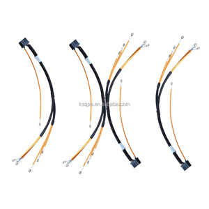 Fabrieksgroothandel kabelassemblages 120mm Mini-Fit JST 2.0 PH 2-pins naar 1.0 SH 3-pins connector kabelboom - Product Image 4