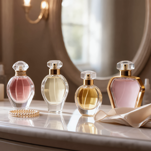 Perfume de Diseñador de Lujo para Mujer, Set de Regalo de 4 Piezas, Aroma Floral Frutal Fresco y Duradero, Etiqueta Privada Personalizada, Venta al Por Mayor OEM - Product Image 6