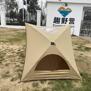 Tente pop-up rapide, tente d'extérieur, camping en plein air, luxe et commodité - Product Image 5